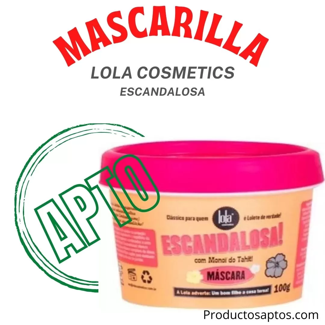 Mascarilla Escandalosa Lola