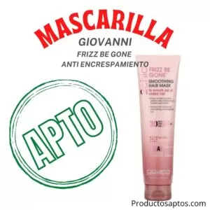 Mascarilla Frizz Be Gone Giovanni
