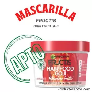 Mascarilla Goji Fructis Hair Food