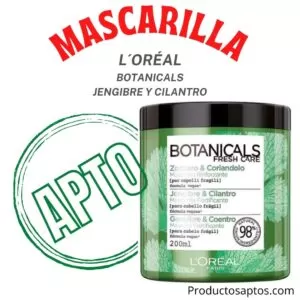 Mascarilla Jengibre Y Cilantro L´oreal