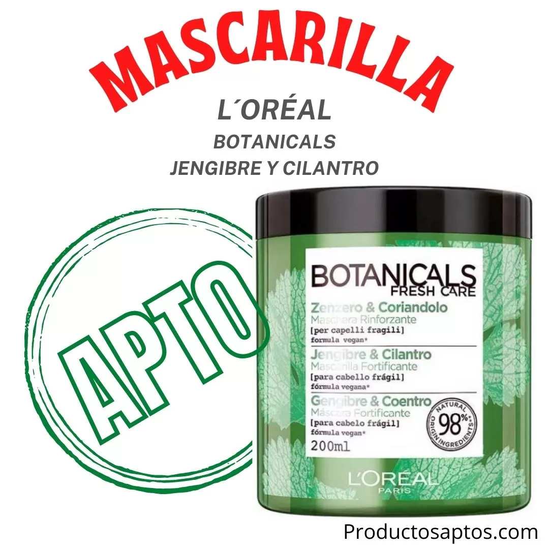 Mascarilla Jengibre Y Cilantro L´oreal