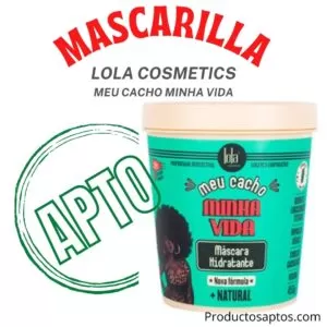 Mascarilla Meu Cacho Minha Vida Lola