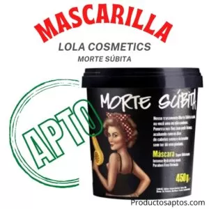 Mascarilla Morte Subita Lola