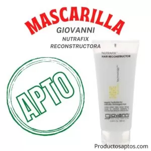 Mascarilla Nutrafix Giovanni