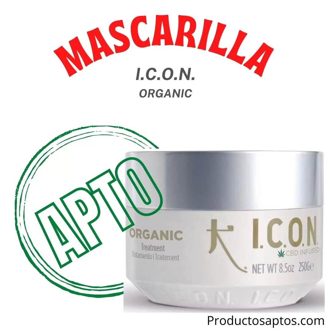 Mascarilla Organic ICON