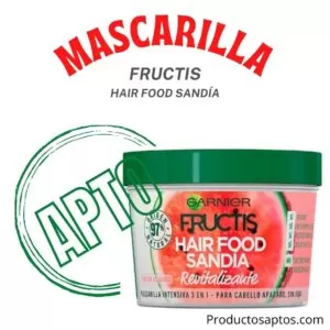 Mascarilla Sandia Fructis Hair Food