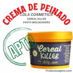 Pasta Moldeadora Cereal Killer Lola