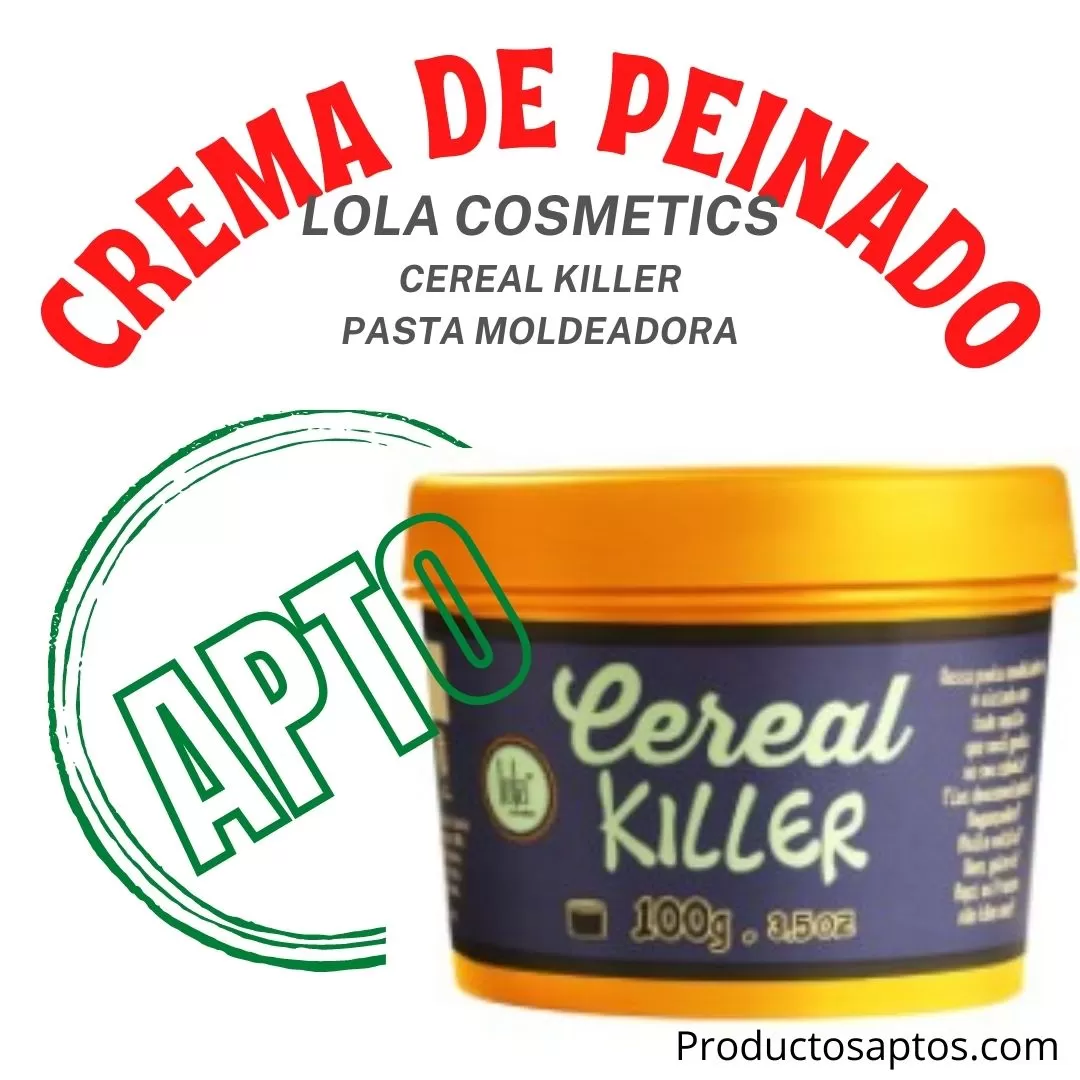 Pasta Moldeadora Cereal Killer Lola