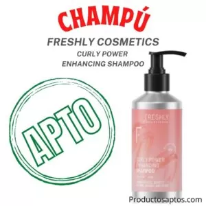 CHAMPU CURLY POWER ENHANCING DE FRESHLY