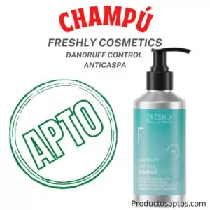 CHAMPU DANDRUFF CONTROL DE FRESHLY