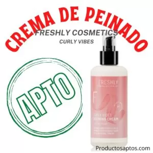 CREMA DE PEINADO CURLY VIBES FRESHLY