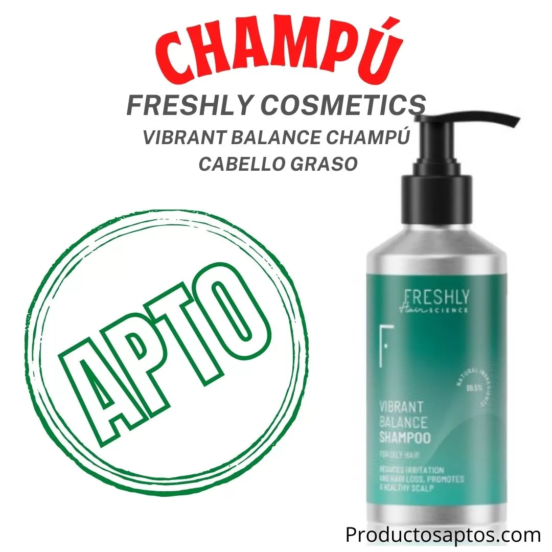 Champu Vibrant Balance De Freshly