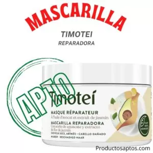 Mascarilla Reparadora Timotei