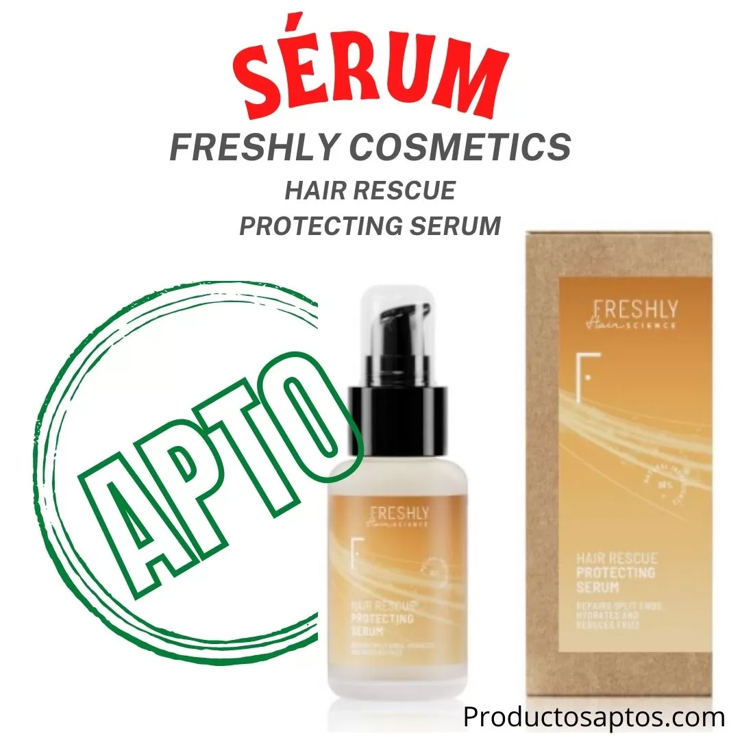 Serum Hair Rescue Protecting De Freshly