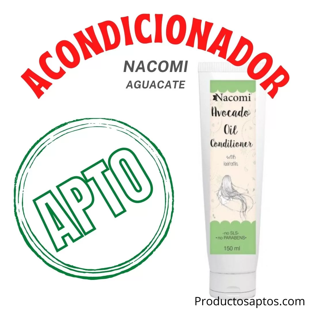 Acondicionador Aguacate Nacomi