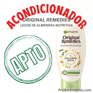 Acondicionador Almendra Nutritiva