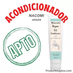 Acondicionador Argan Nacomi