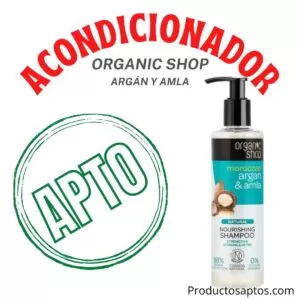 Acondicionador Argan Y Amla Organic Shop