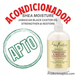 Acondicionador Black Jamaican Castor Oil Shea Moisture