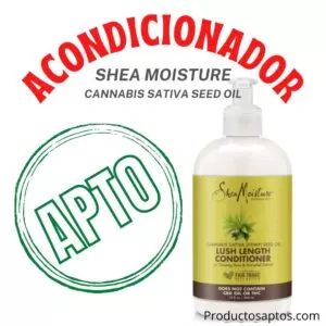 Acondicionador Cannabis Sativa Shea Moisture