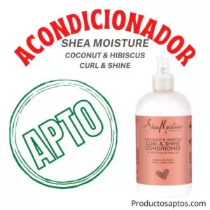Acondicionador Coco Hibiscus Shea Moisture