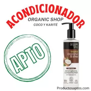 Acondicionador Coco Y Karite Organic Shop