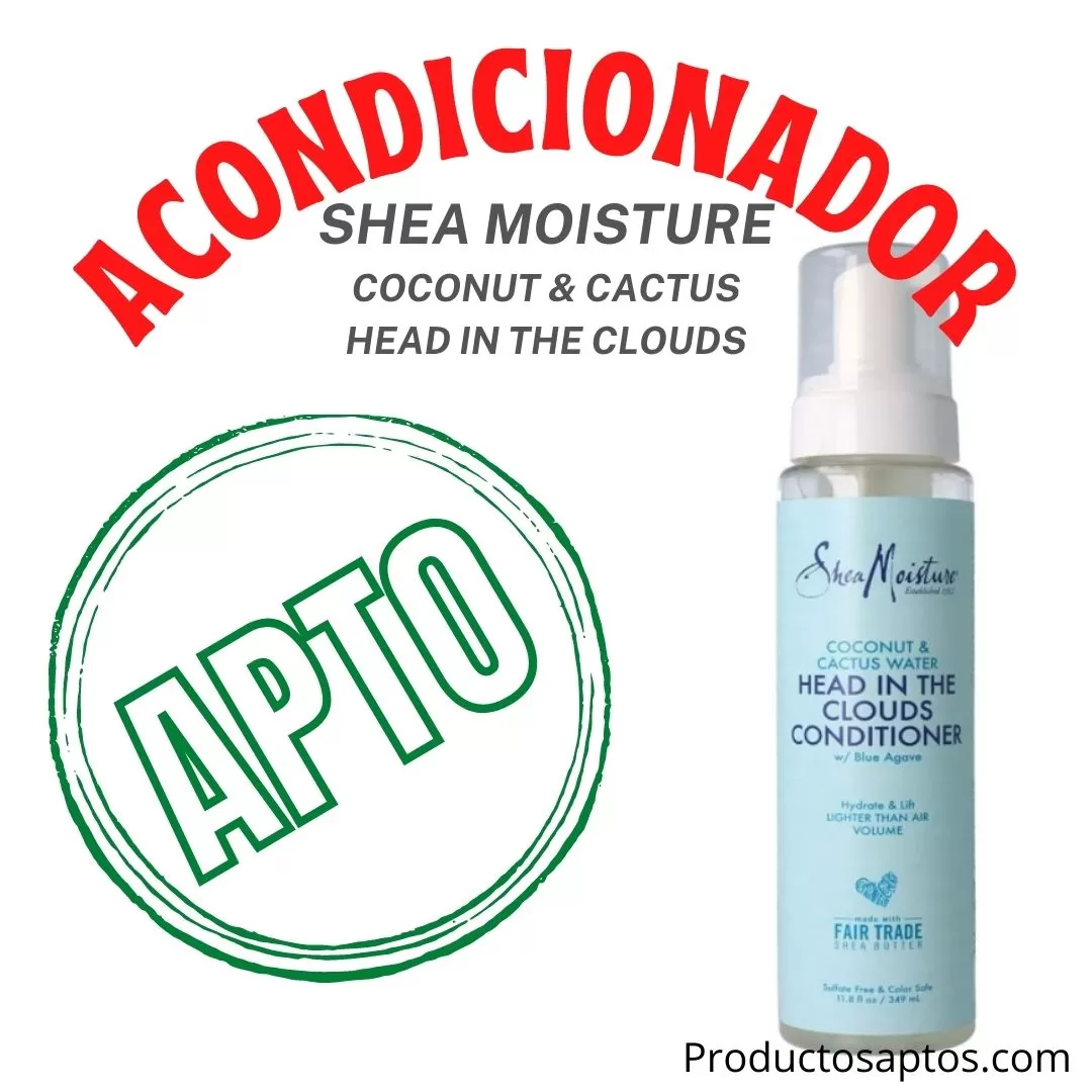 Acondicionador Coconut Cactus Shea Moisture