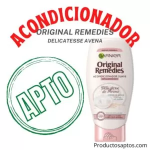 Acondicionador Delicatesse Avena Original Remedies