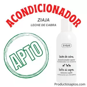 Acondicionador Leche Cabra Ziaja