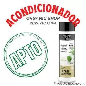 Acondicionador Oliva Y Naranja Organic Shop
