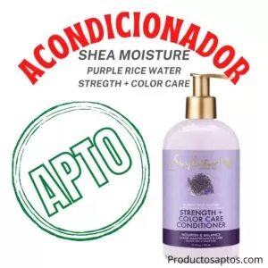Acondicionador Purple Rice Water Shea Moisture