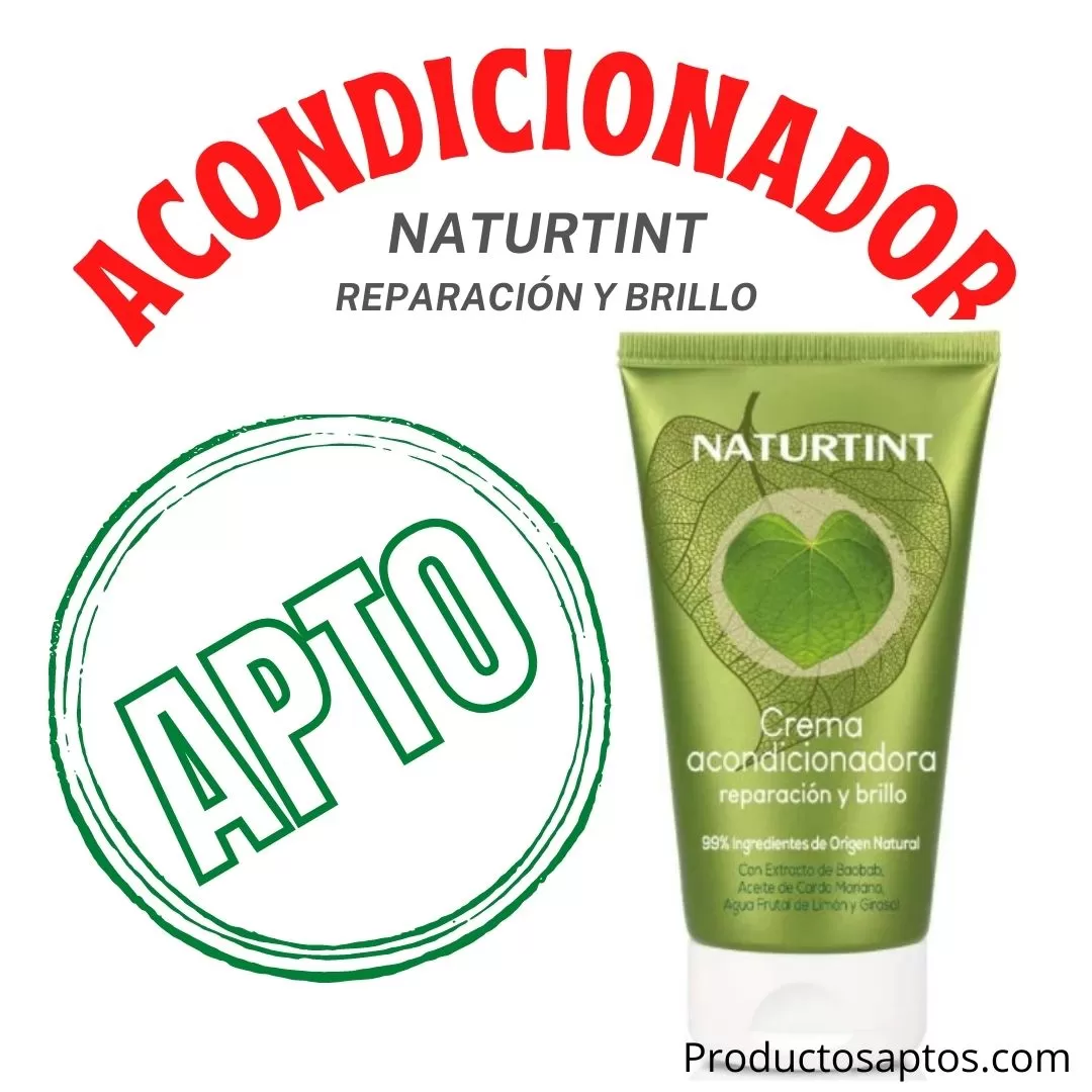 Acondicionador Reparacion Y Brillo Naturtint