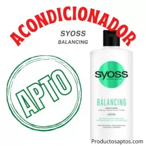 Acondicionador Syoos Balancing
