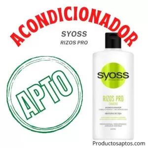 Acondicionador Syoss Rizos Pro