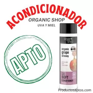 Acondicionador Uva Y Miel Organic Shop