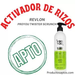 Activador De Rizos Proyou Twister Scrunch