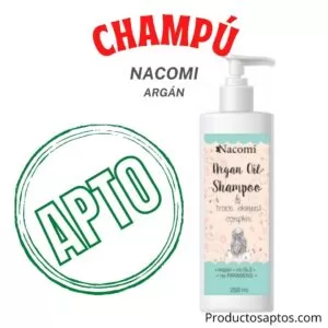 Champu Argan Nacomi