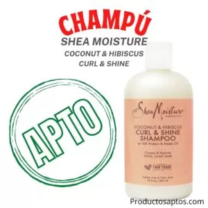 Champu Coco Hibiscus Shea Moisture