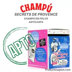 Champu En Polvo Anticaspa Secrets De Provence