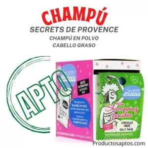 Champu En Polvo Cabello Graso Secrets De Provence