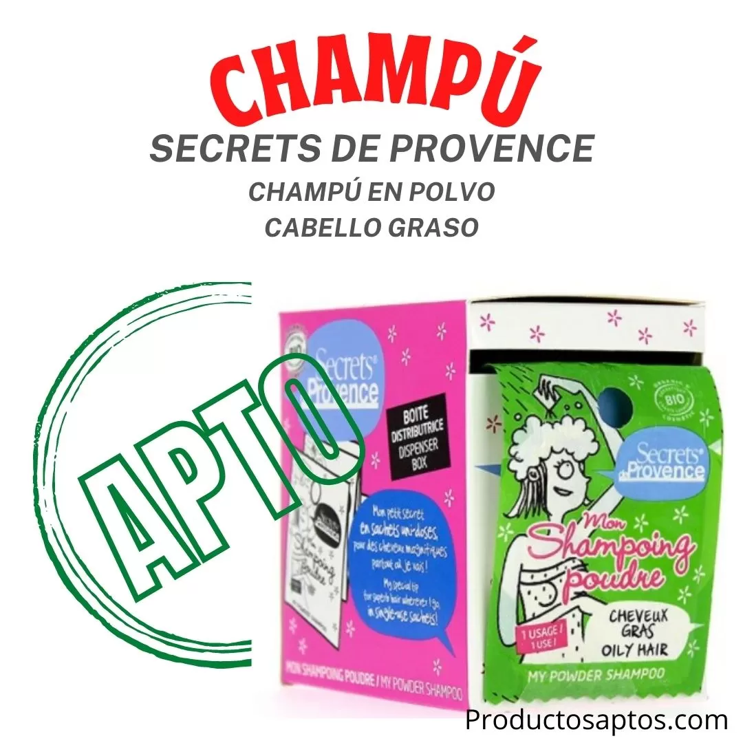 Champu En Polvo Cabello Graso Secrets De Provence