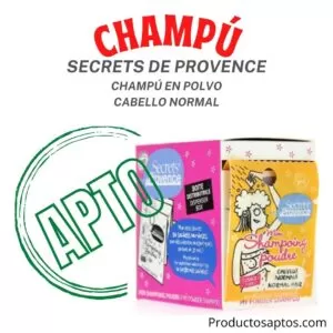 Champu En Polvo Cabello Normal Secret De Provence