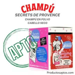 Champu En Polvo Cabello Seco Secrets Provence