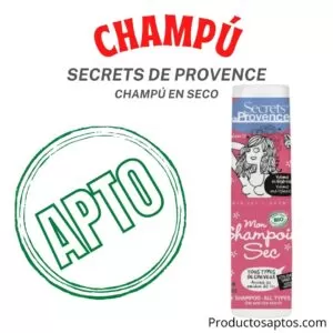 Champu En Seco Secrets De Provence