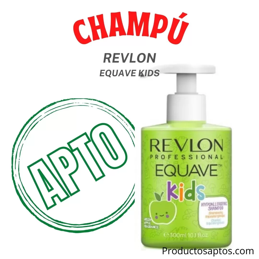 Champu Equave Kids Revlon