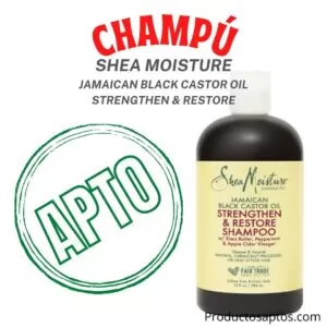 Champu Jamaican Black Castor Oil Shea Moisture