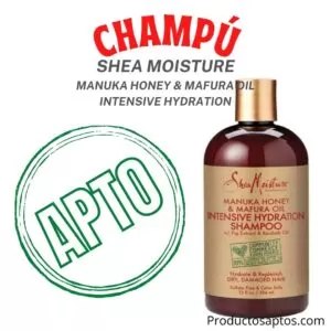 Champu Manuka Mafura Shea Moisture