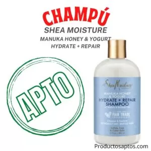 Champu Manuka Y Yogur Shea Moisture