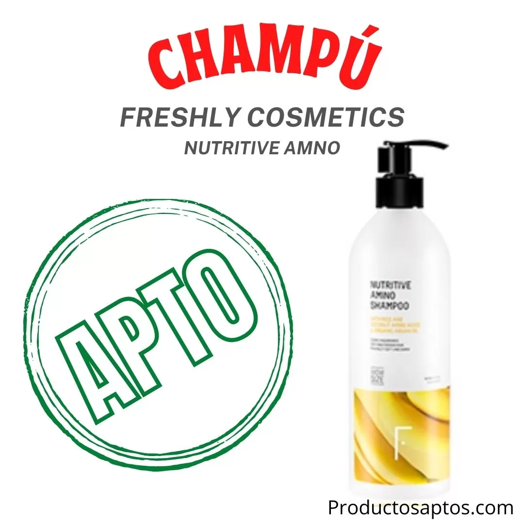 Champu Nutritive Amno Freshly