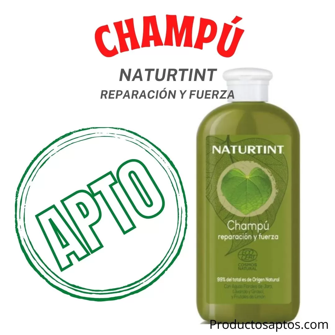Champu Reparacion Y Fuerza Naturtint